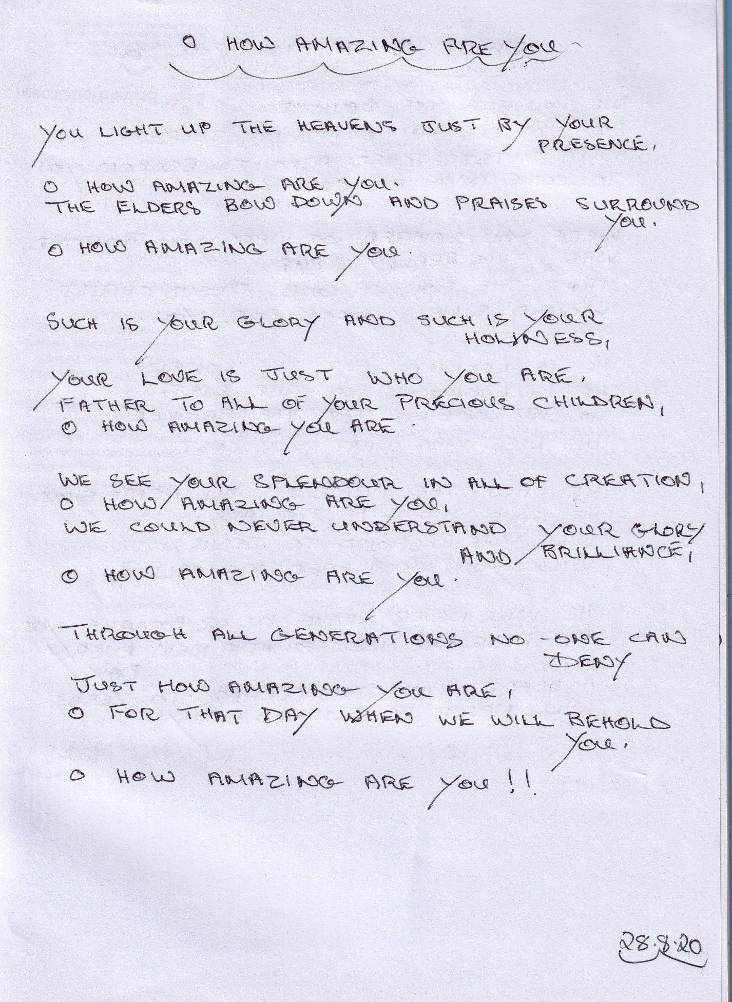 poem, spiritual, religious, christian, amazing, glory, presence